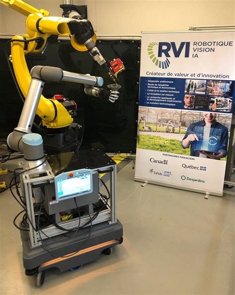 La Robotique Collaborative utilisée pour surveiller une 